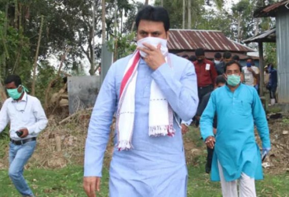 'Biplab Hatao Mission' to be kicked off in Tripura by BJP 'Biplab Hatao Mission' to be kicked off in Tripura by BJP